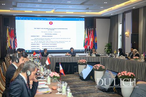 Hội nghị Bộ trưởng Du lịch ASEAN là một trong những hoạt động quan trọng nhất của ATF 2019.